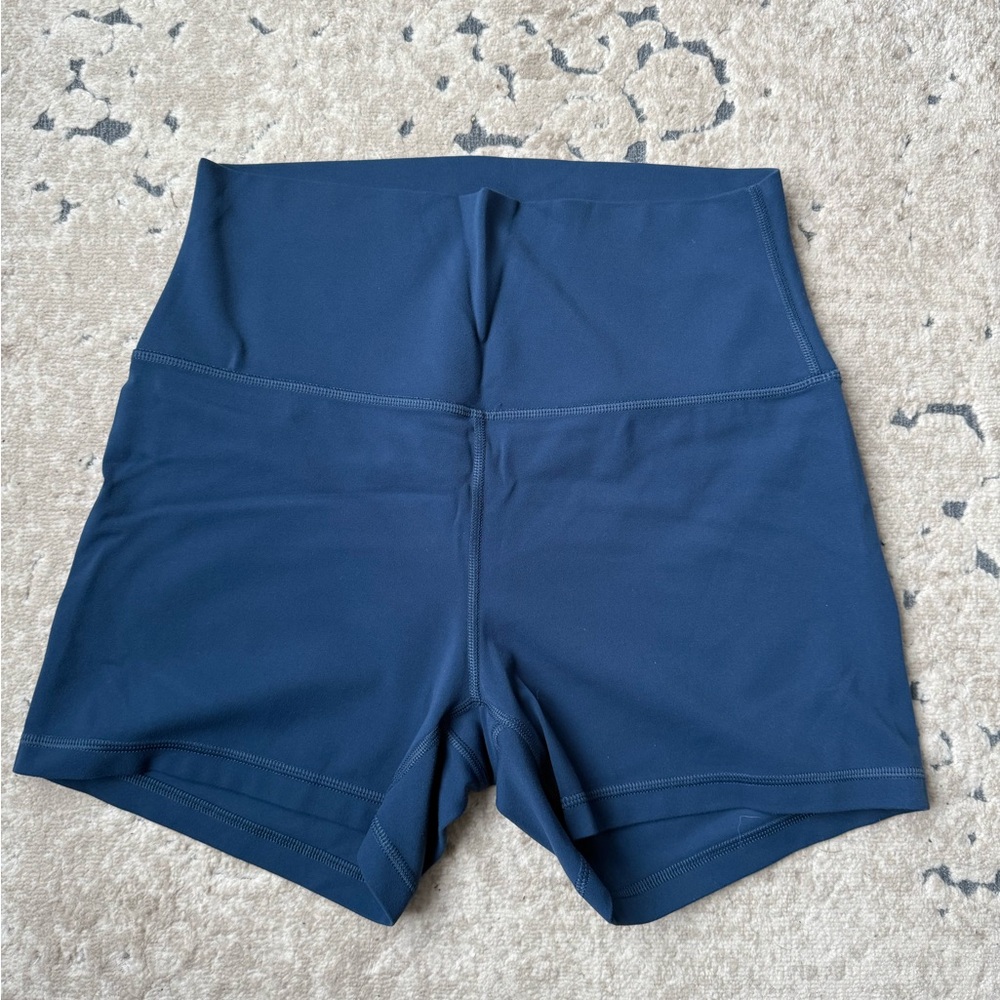 CRZ YOGA French Navy 4” Short